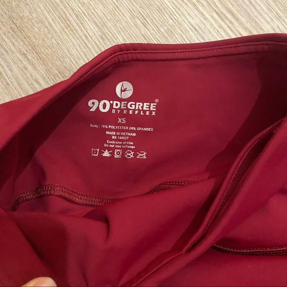 90 Degrees Gym Leggings - Picture 7 of 8